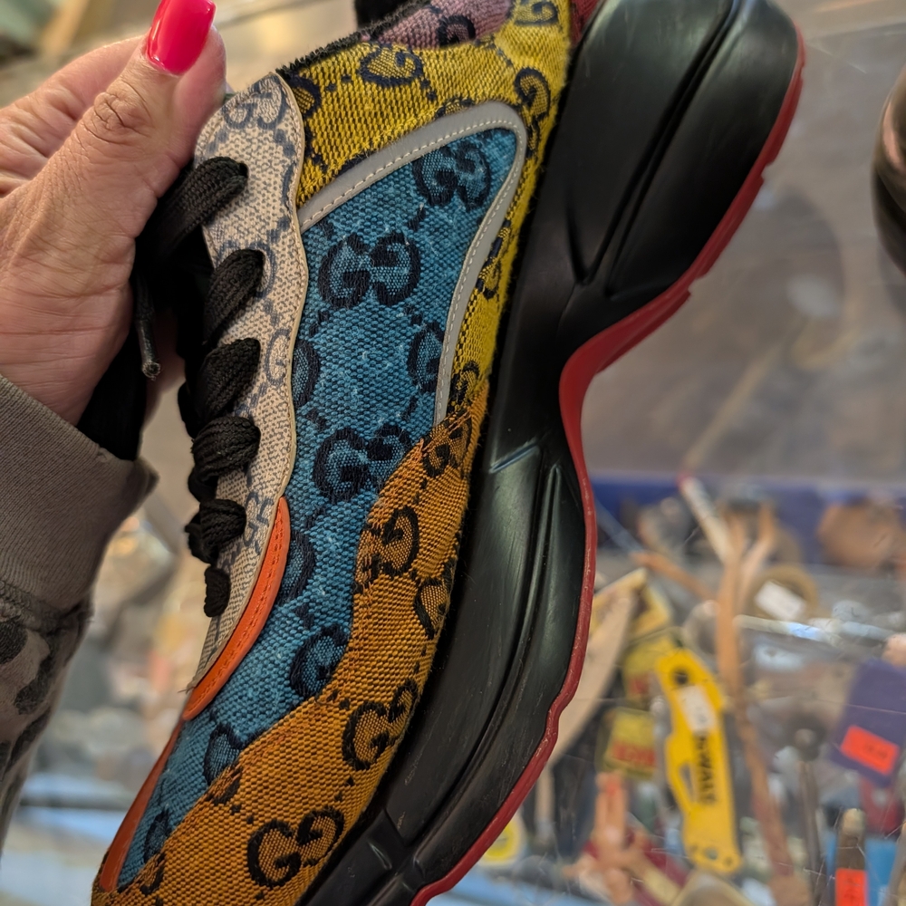 Gucci Kids Multicolor Sneakers - Picture 9 of 16